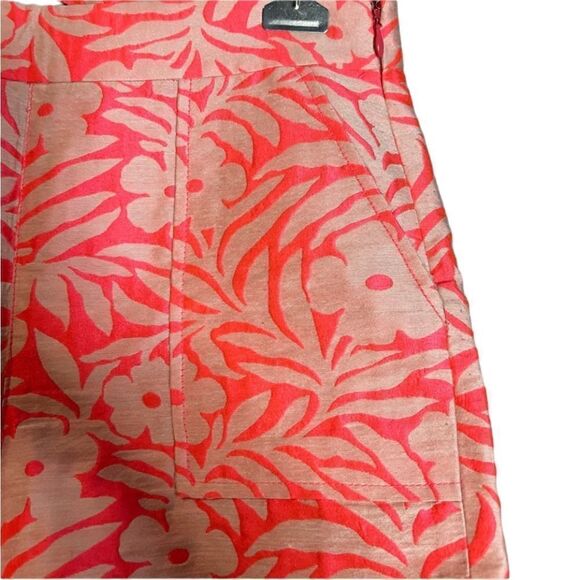 J crew floral patterned shirt shorts - Picture 7 of 9